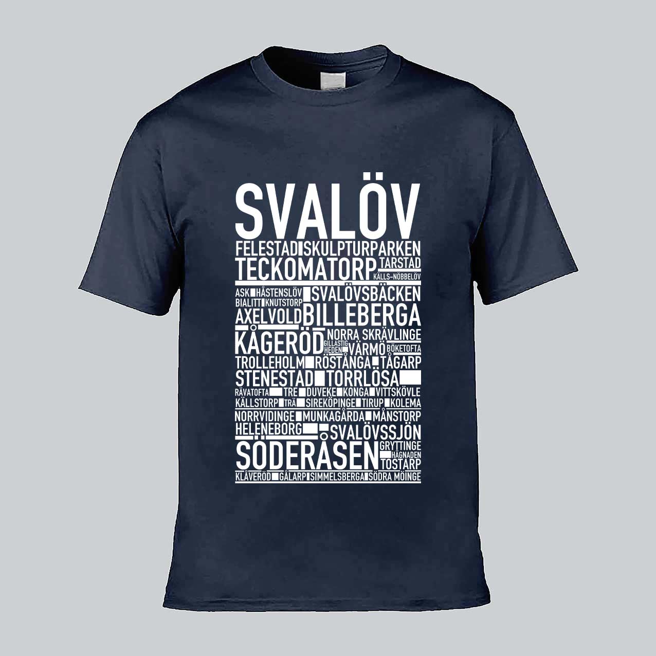 Svalöv Text T-Shirt