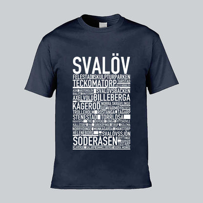 Svalöv Text T-Shirt