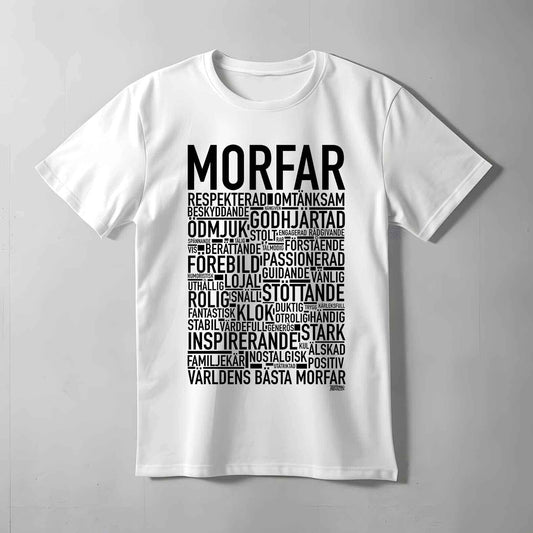 Morfar 2024 Text T-shirt