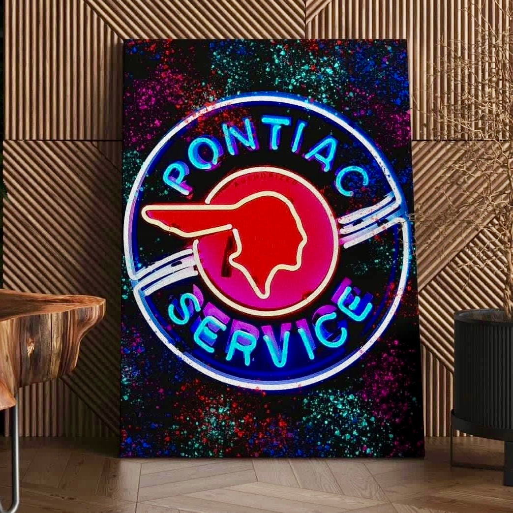 Pontiac Service Canvas