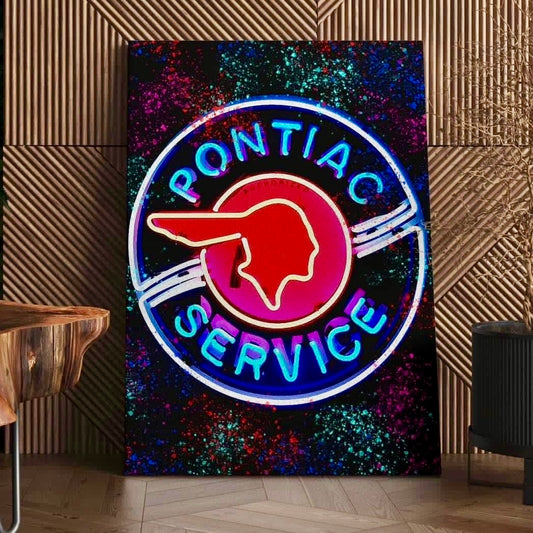 Pontiac Service Canvas