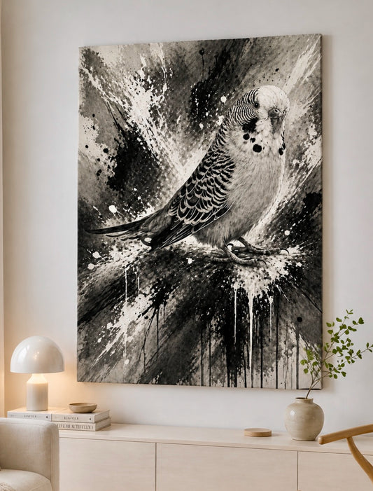 Undulat Canvastavla 80x120cm