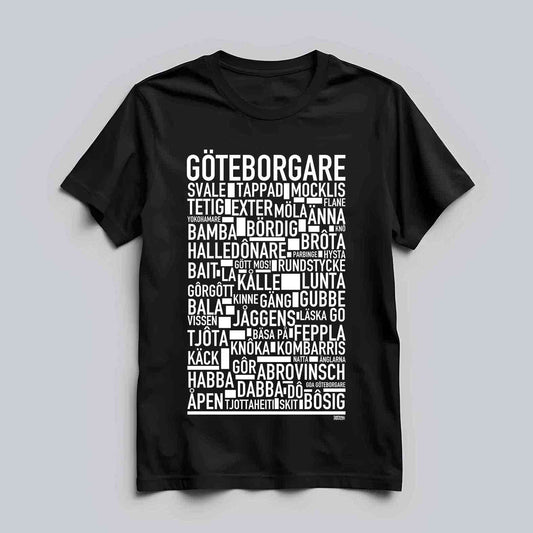 Göteborgare Text T-shirt