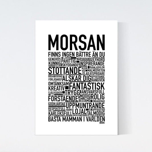 Morsan 2024 Text Poster