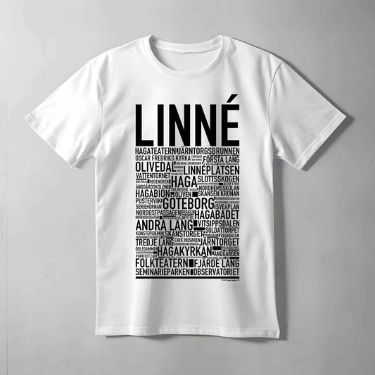 Linné Text T-shirt