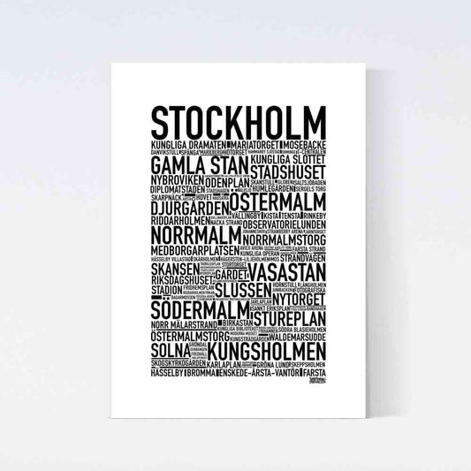 Stockholm 2024 Poster