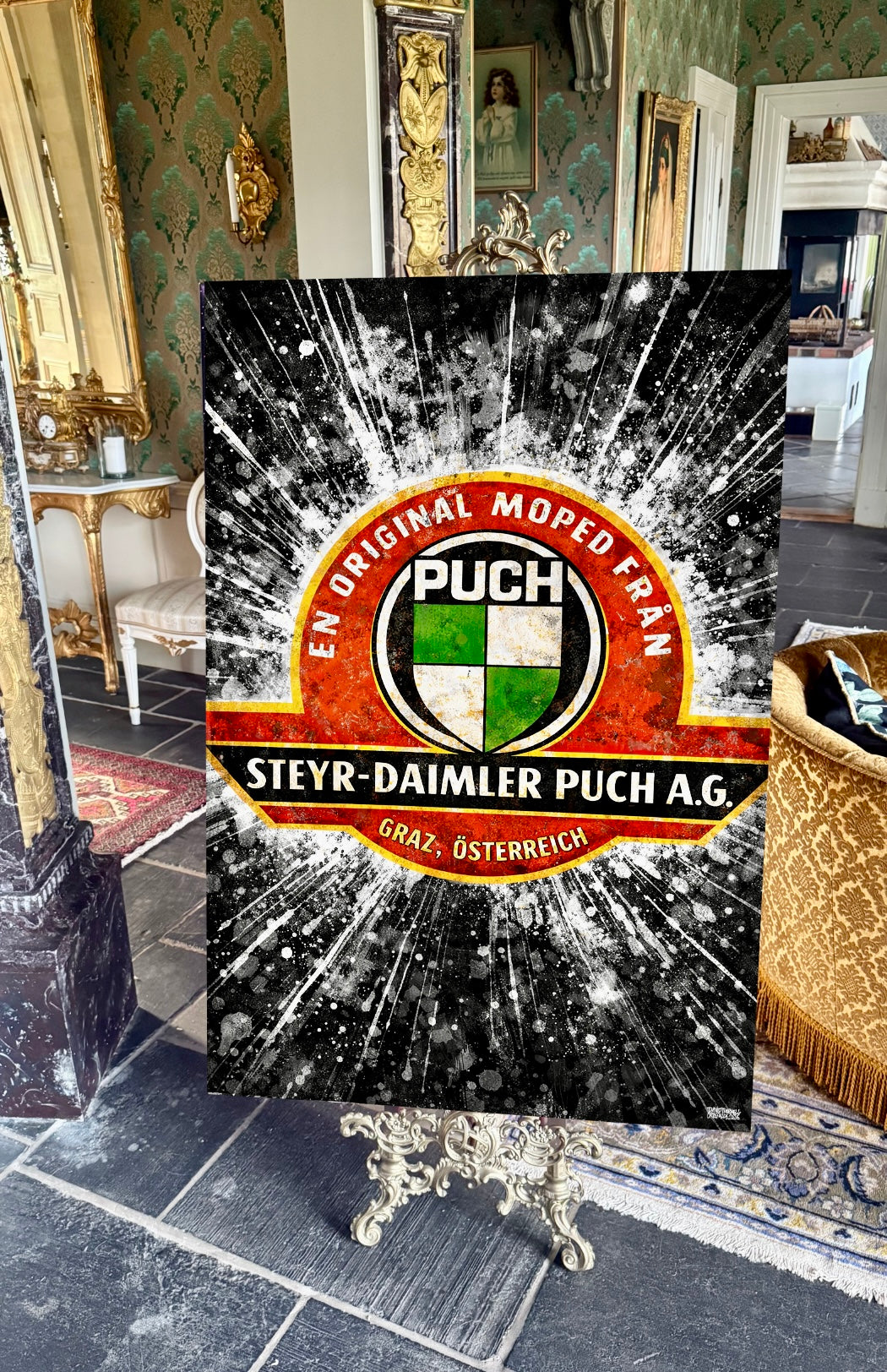 Puch Canvastavla 80x120cm