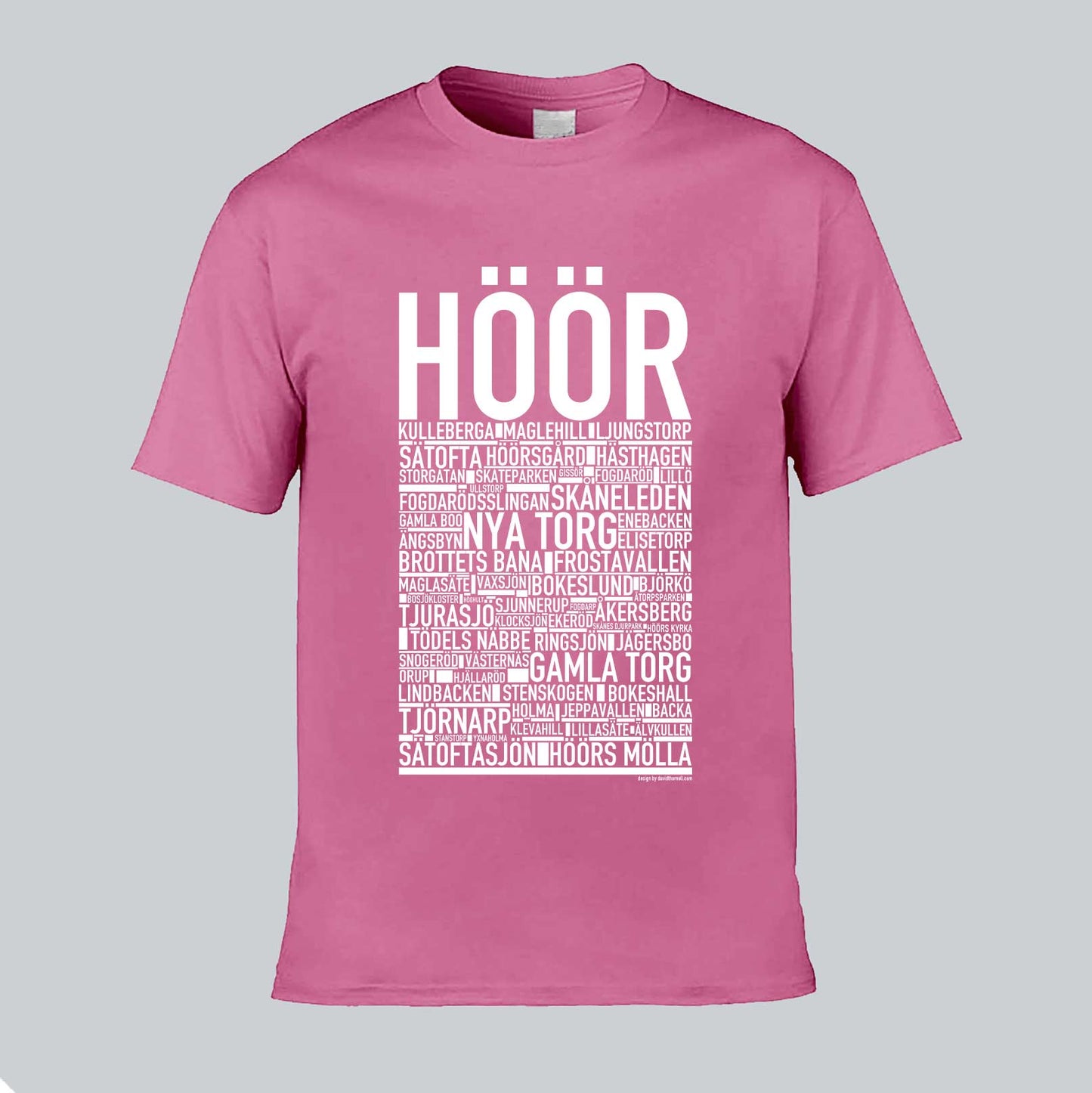 Höör Text T-Shirt