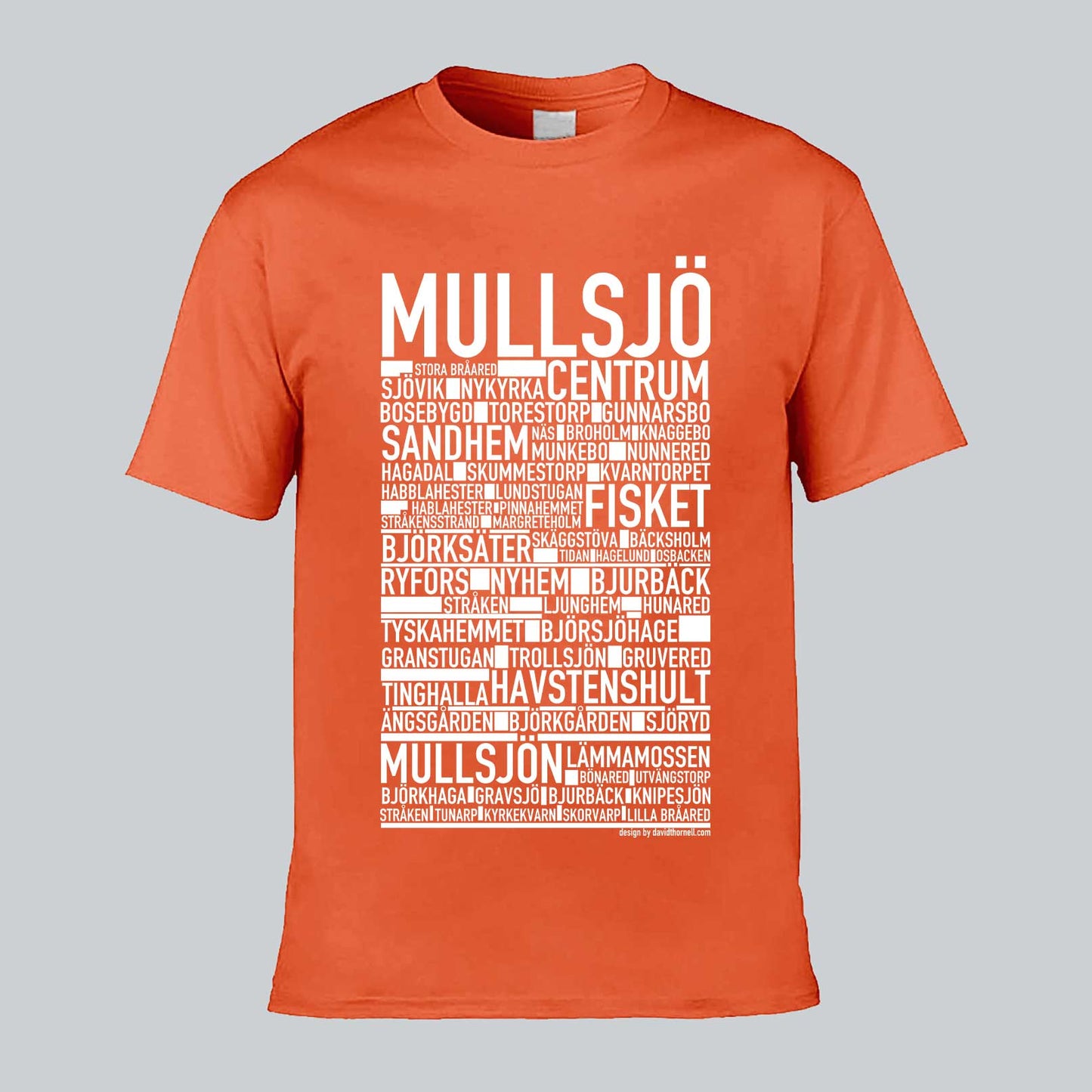 Mullsjö Text T-Shirt