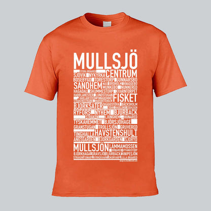 Mullsjö Text T-Shirt