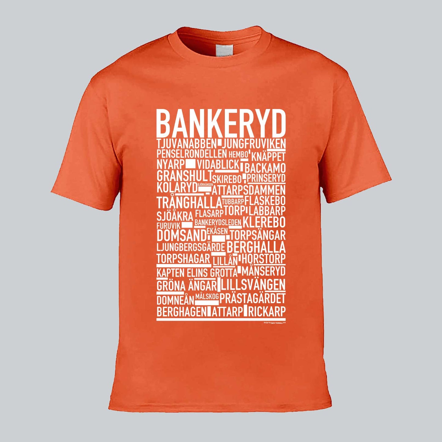 Bankeryd Text T-Shirt