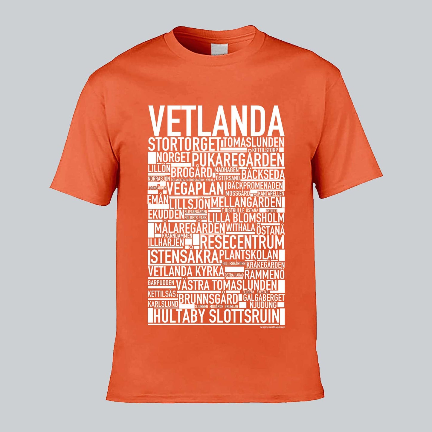 Vetlanda Text T-Shirt