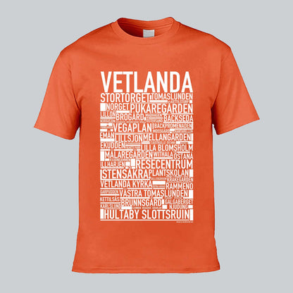 Vetlanda Text T-Shirt
