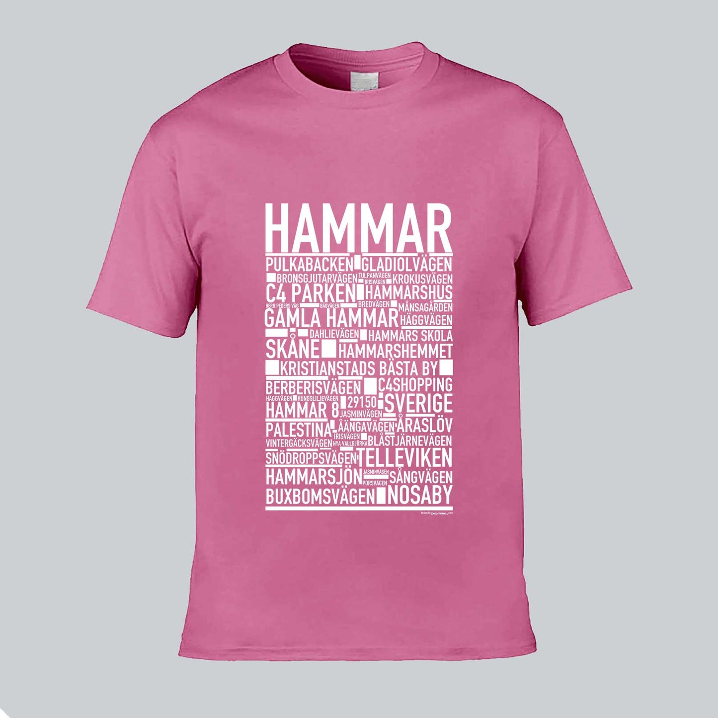 Hammar Text T-Shirt