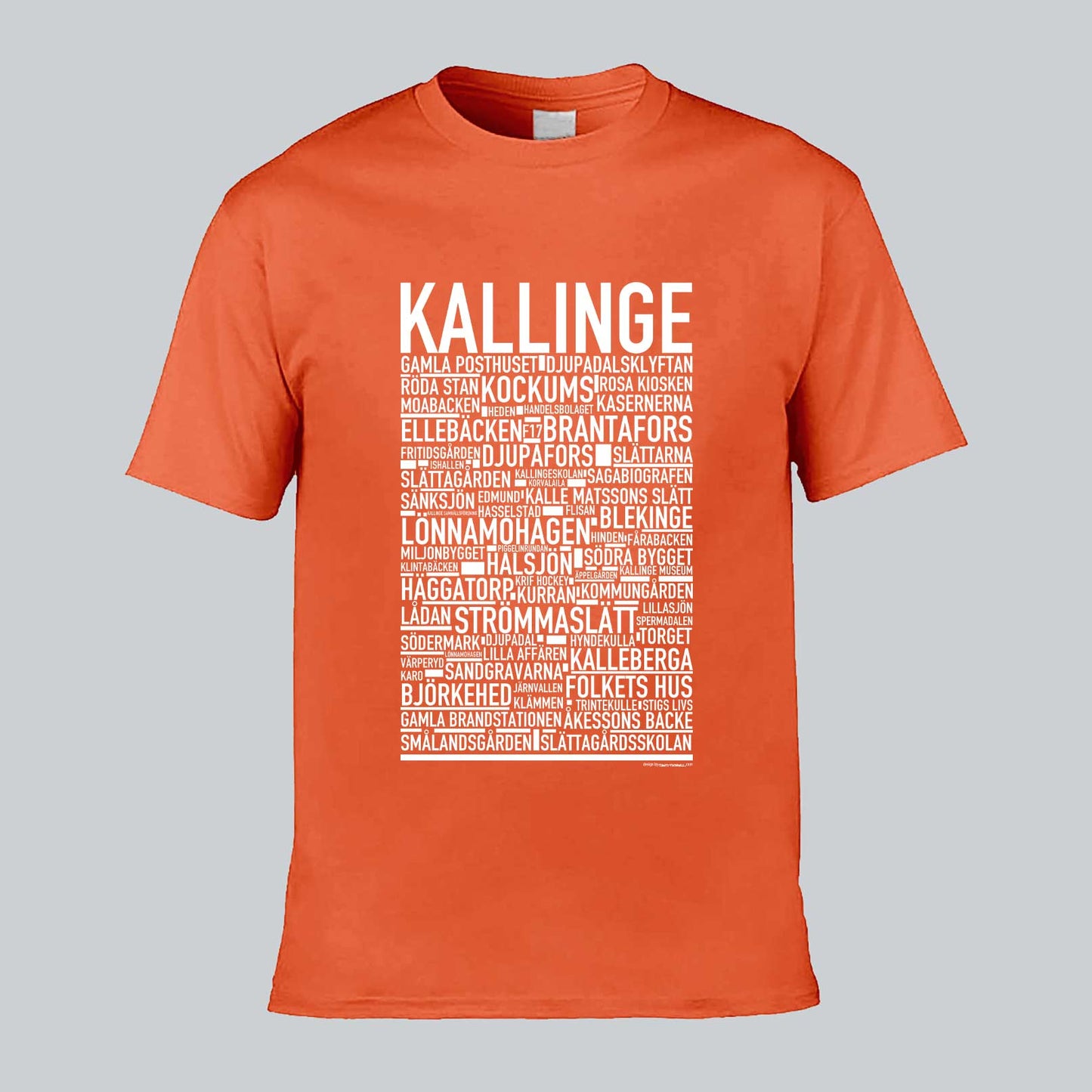 Kallinge Text T-Shirt