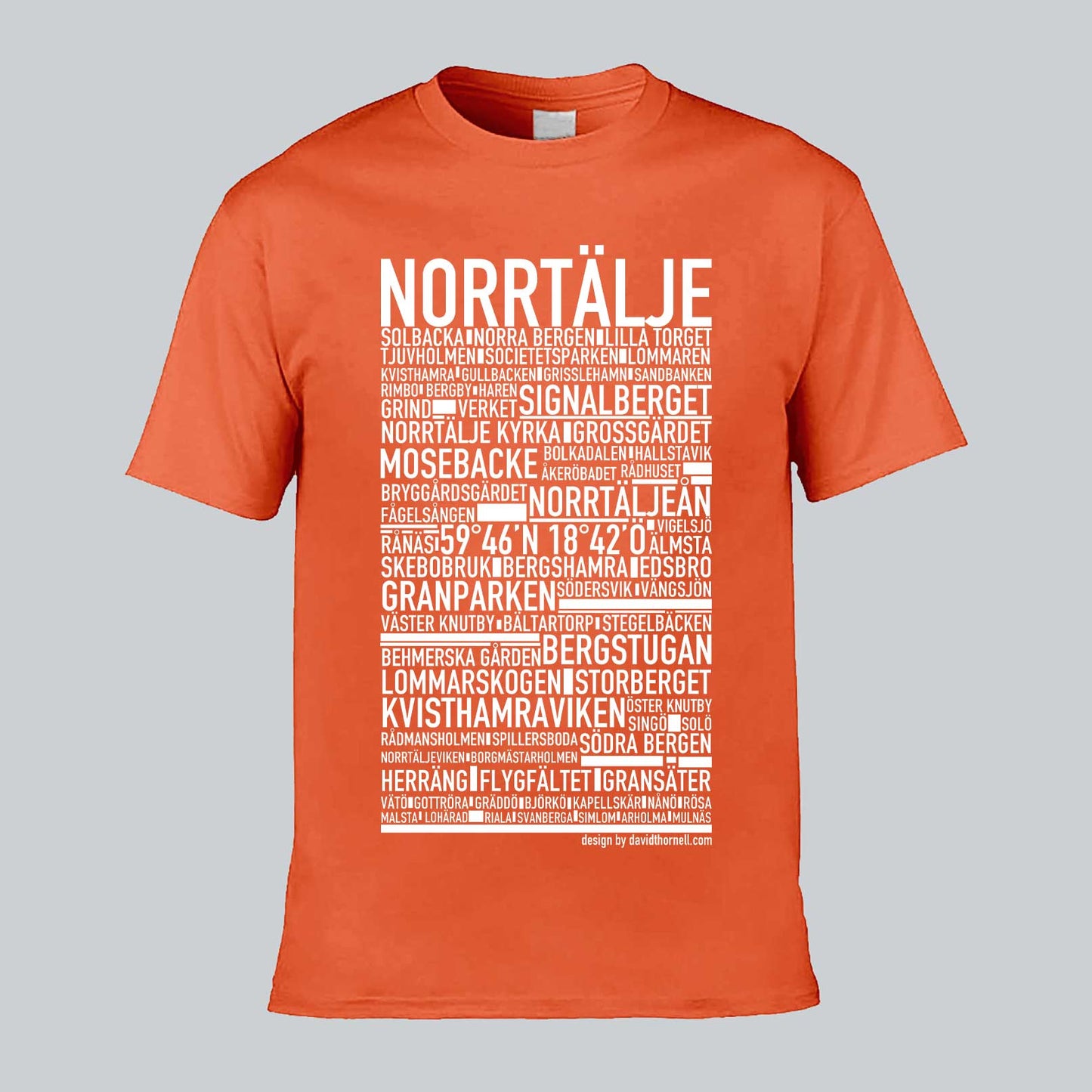 Norrtälje Text T-Shirt