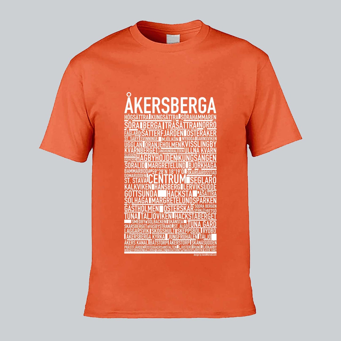 Åkersberga Text T-Shirt