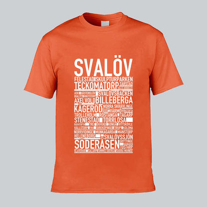 Svalöv Text T-Shirt
