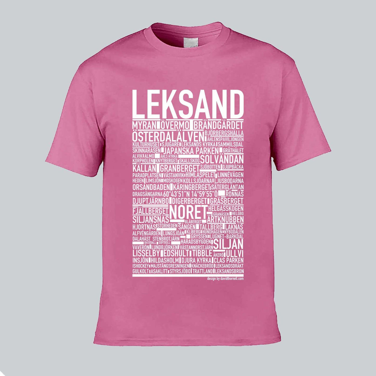 Leksand Text T-Shirt