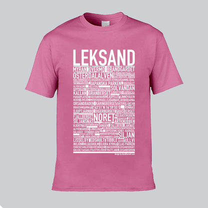 Leksand Text T-Shirt