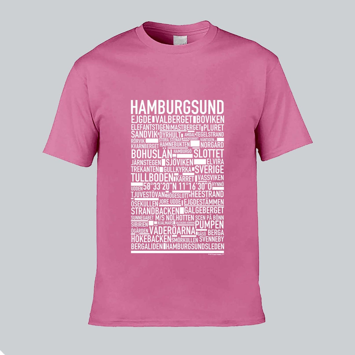 Hamburgsund Text T-Shirt