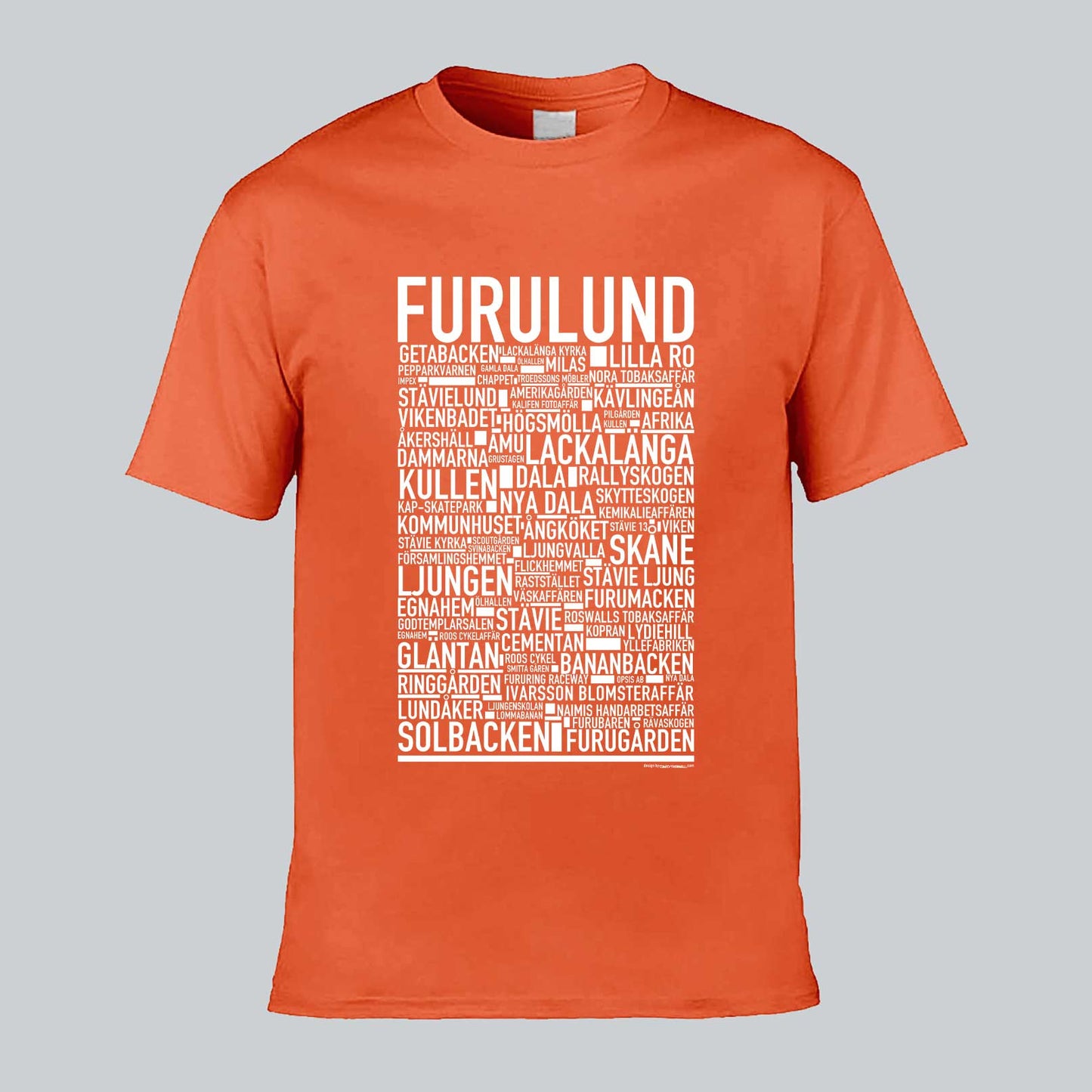 Furulund Text T-Shirt