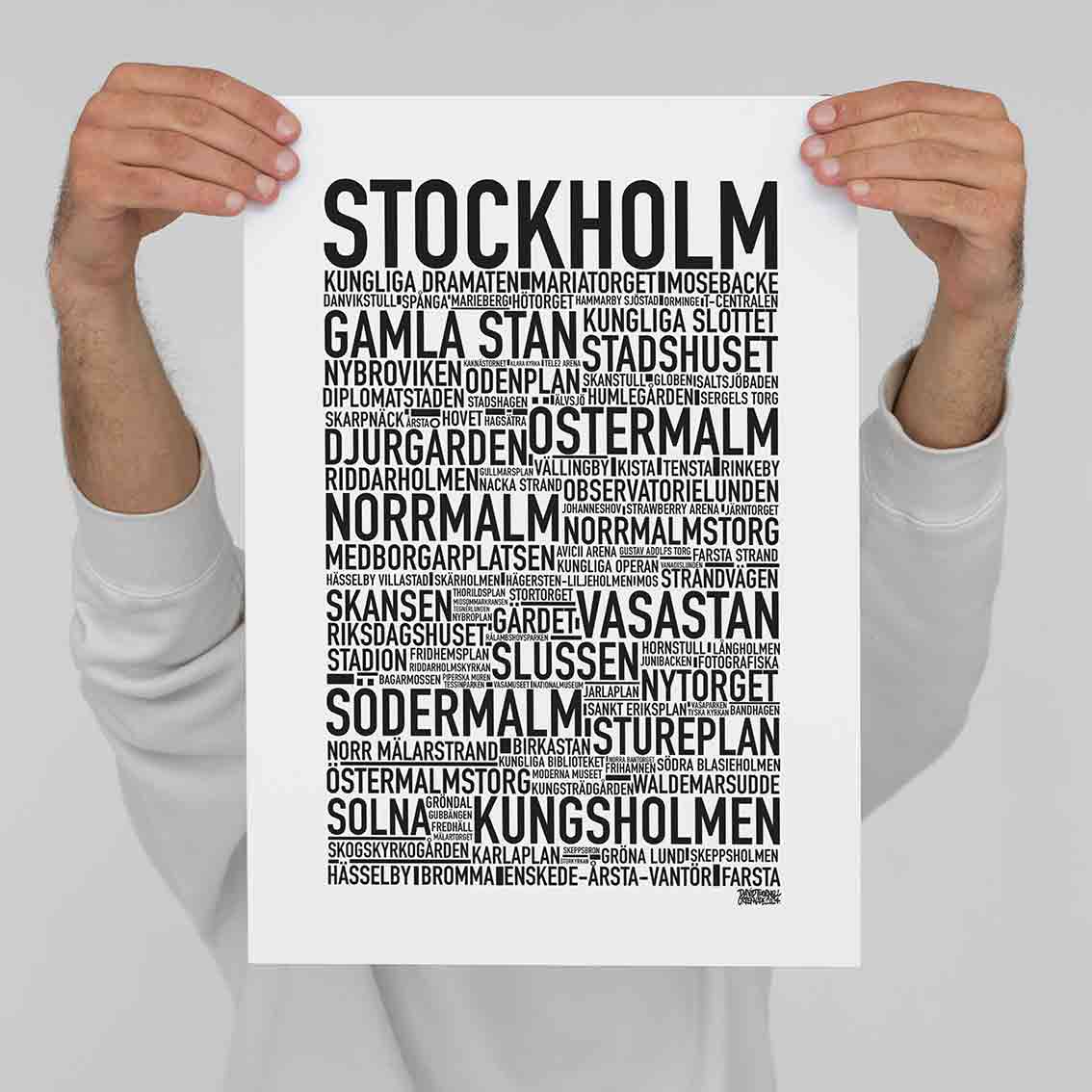 Stockholm 2024 Poster