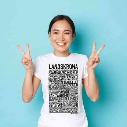 Landskrona Text T-shirt