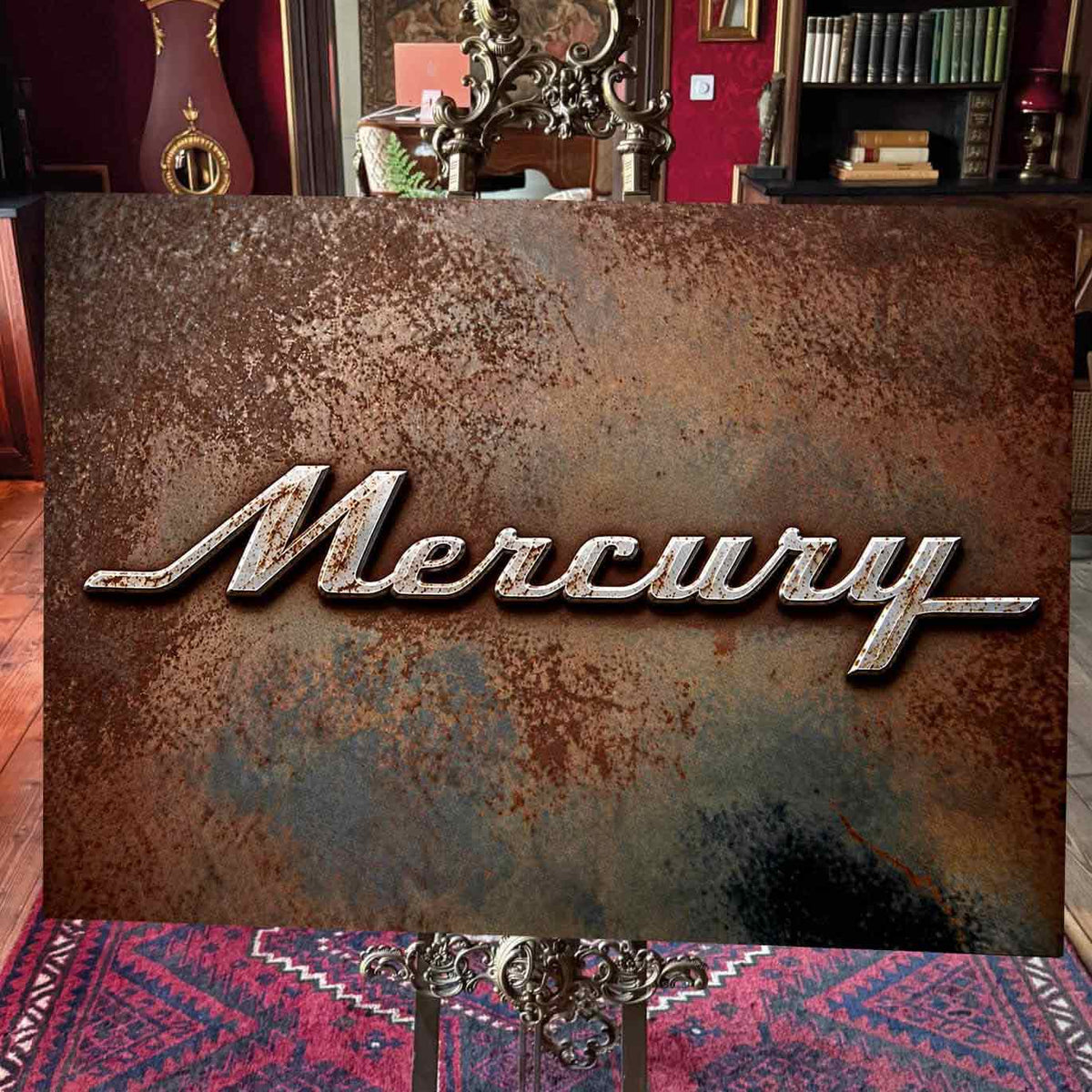Mercury Rostig Canvas