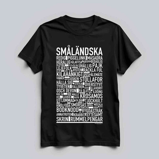 Småländska Dialekt T-shirt