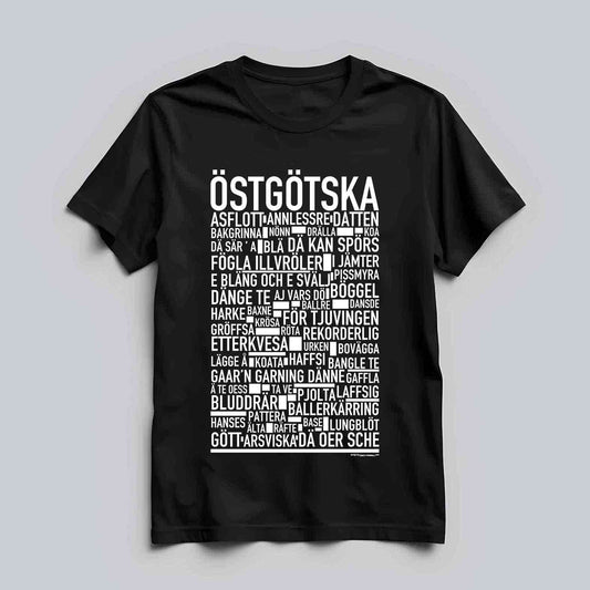 Östgötska Dialekt T-shirt