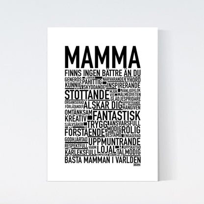 Mamma 2024 Text Poster