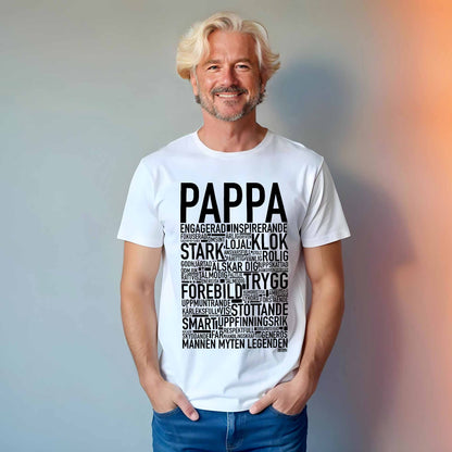 Pappa 2024 Text T-shirt