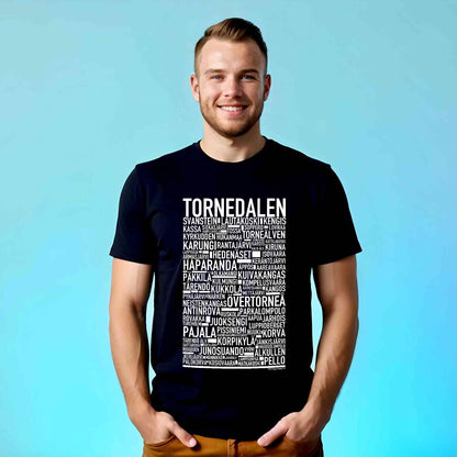 Tornedalen Text T-shirt