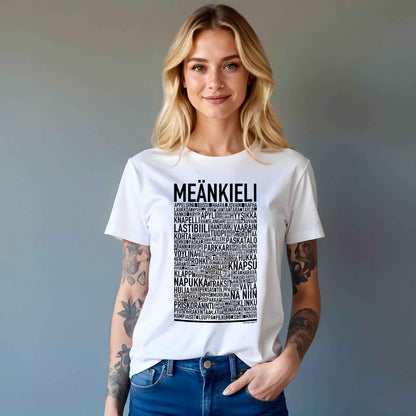 Meänkieli Dialekt Text T-shirt