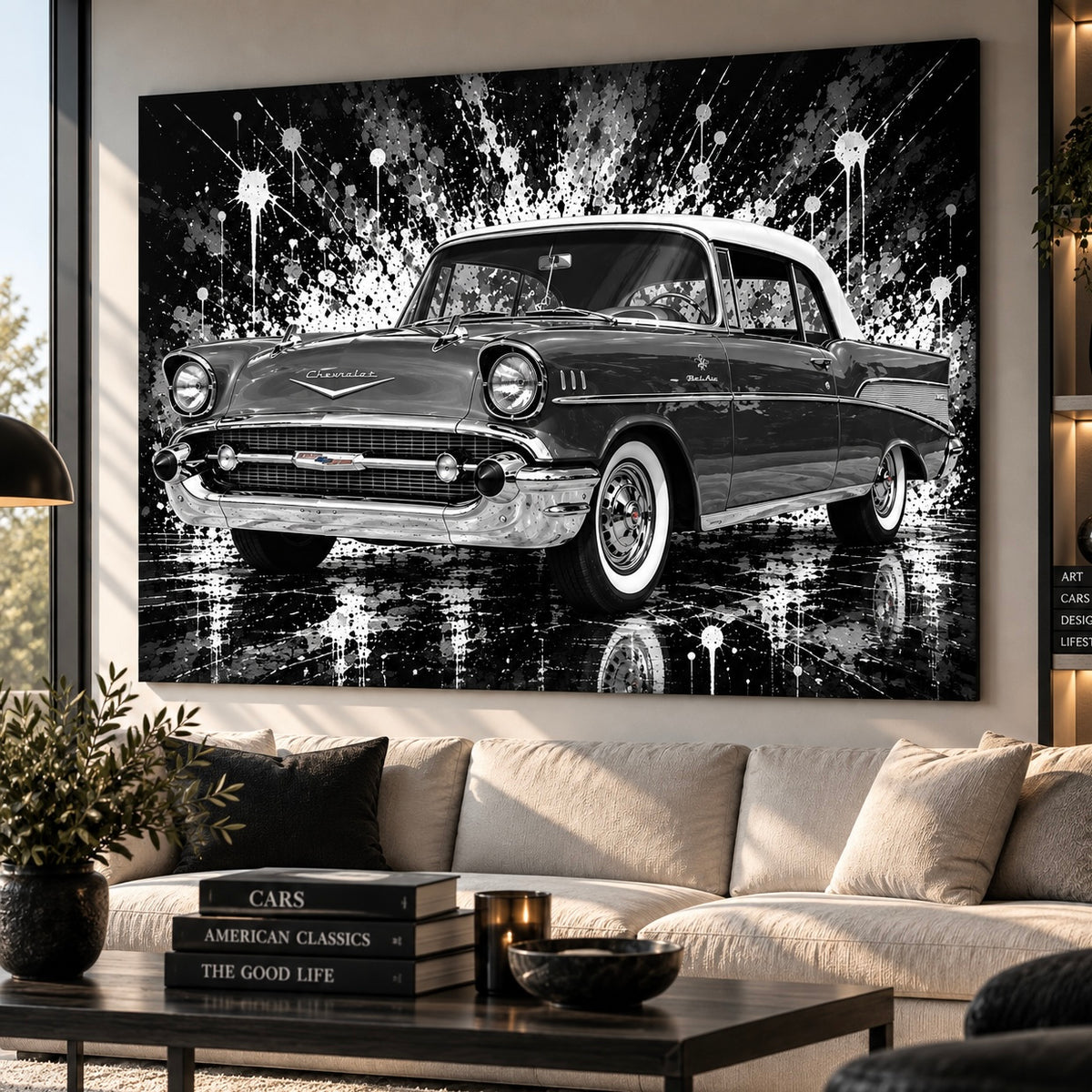 Chevrolet Bel Air Canvas