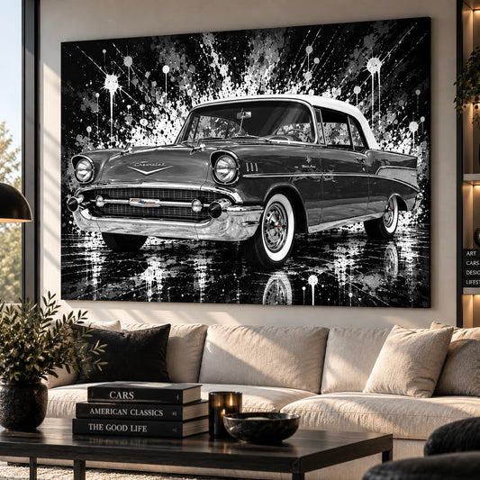 Chevrolet Bel Air Canvas