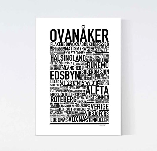 Ovanåker Poster