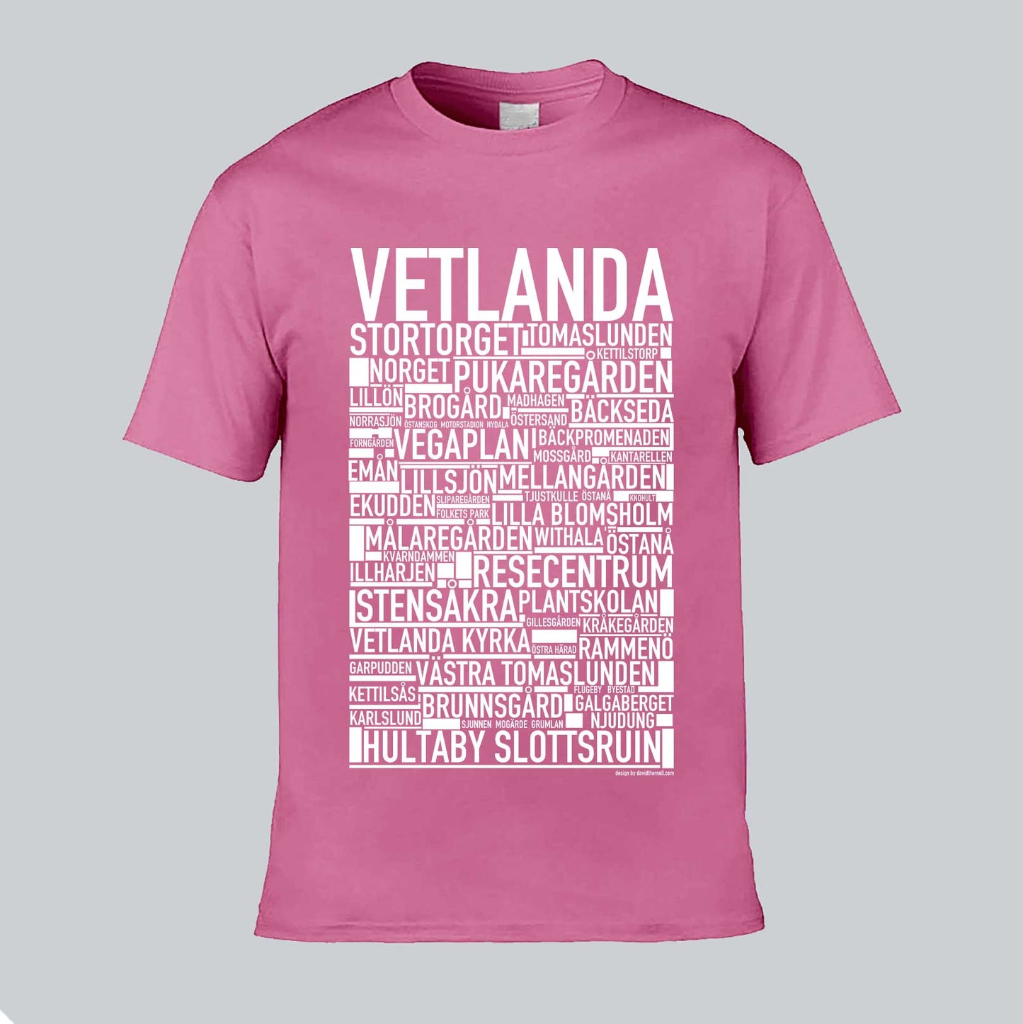 Vetlanda Text T-Shirt