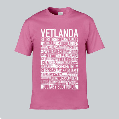 Vetlanda Text T-Shirt