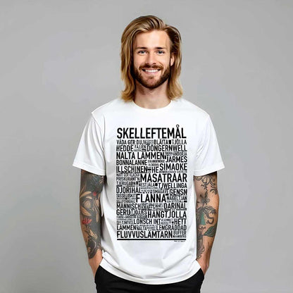 Skelleftemål Dialekt T-shirt