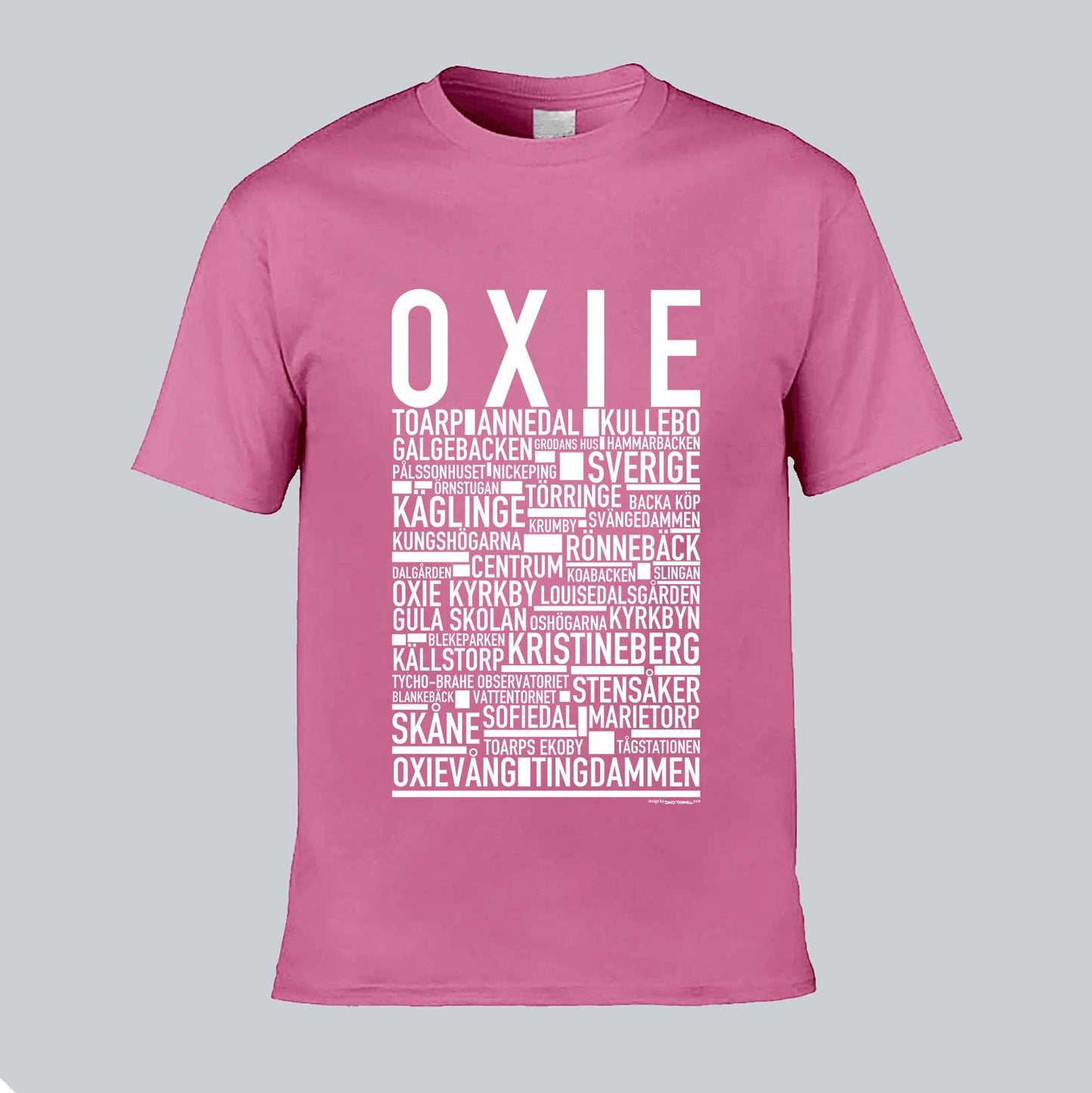 Oxie Text T-Shirt
