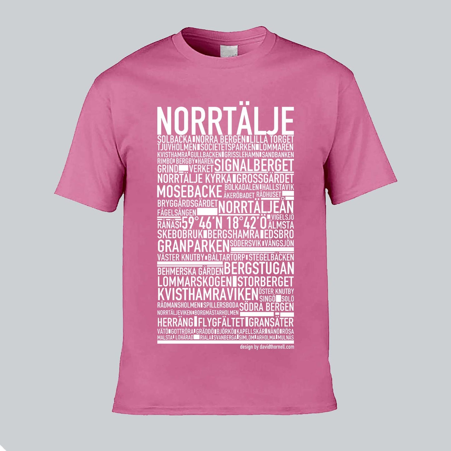 Norrtälje Text T-Shirt