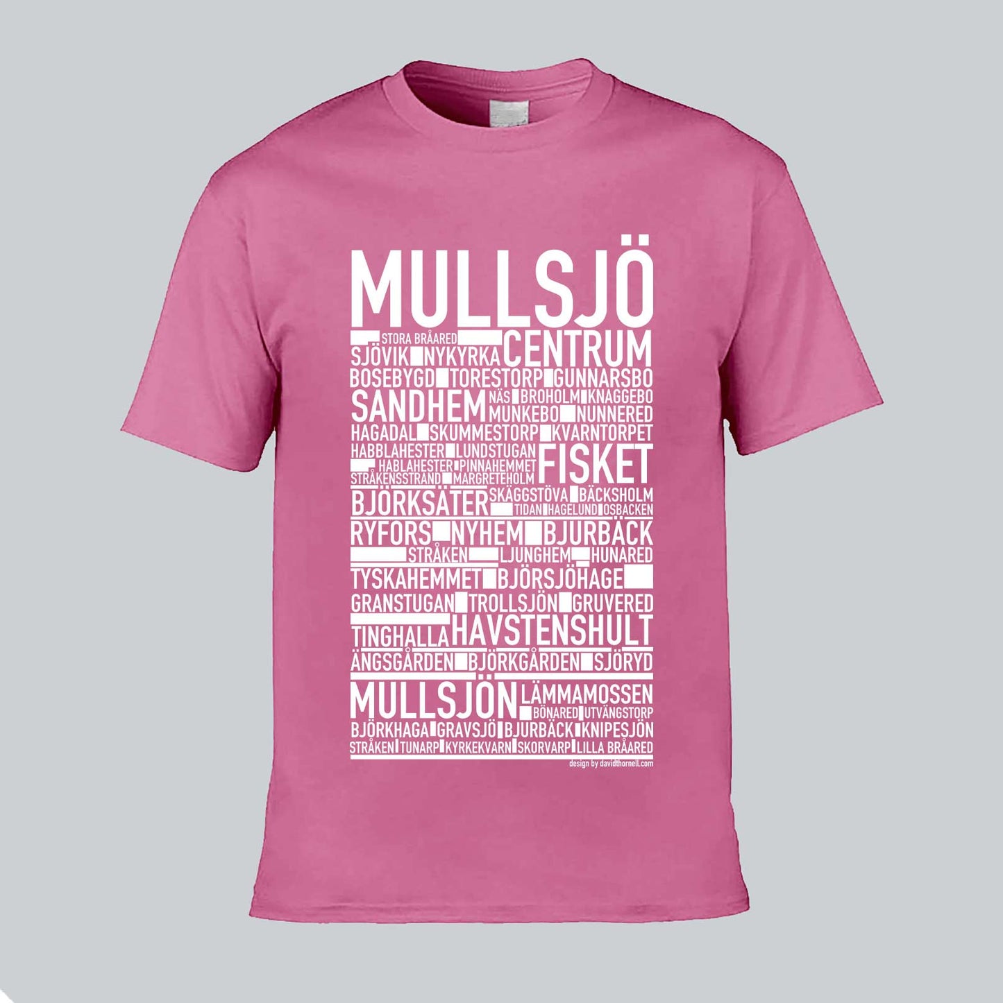 Mullsjö Text T-Shirt