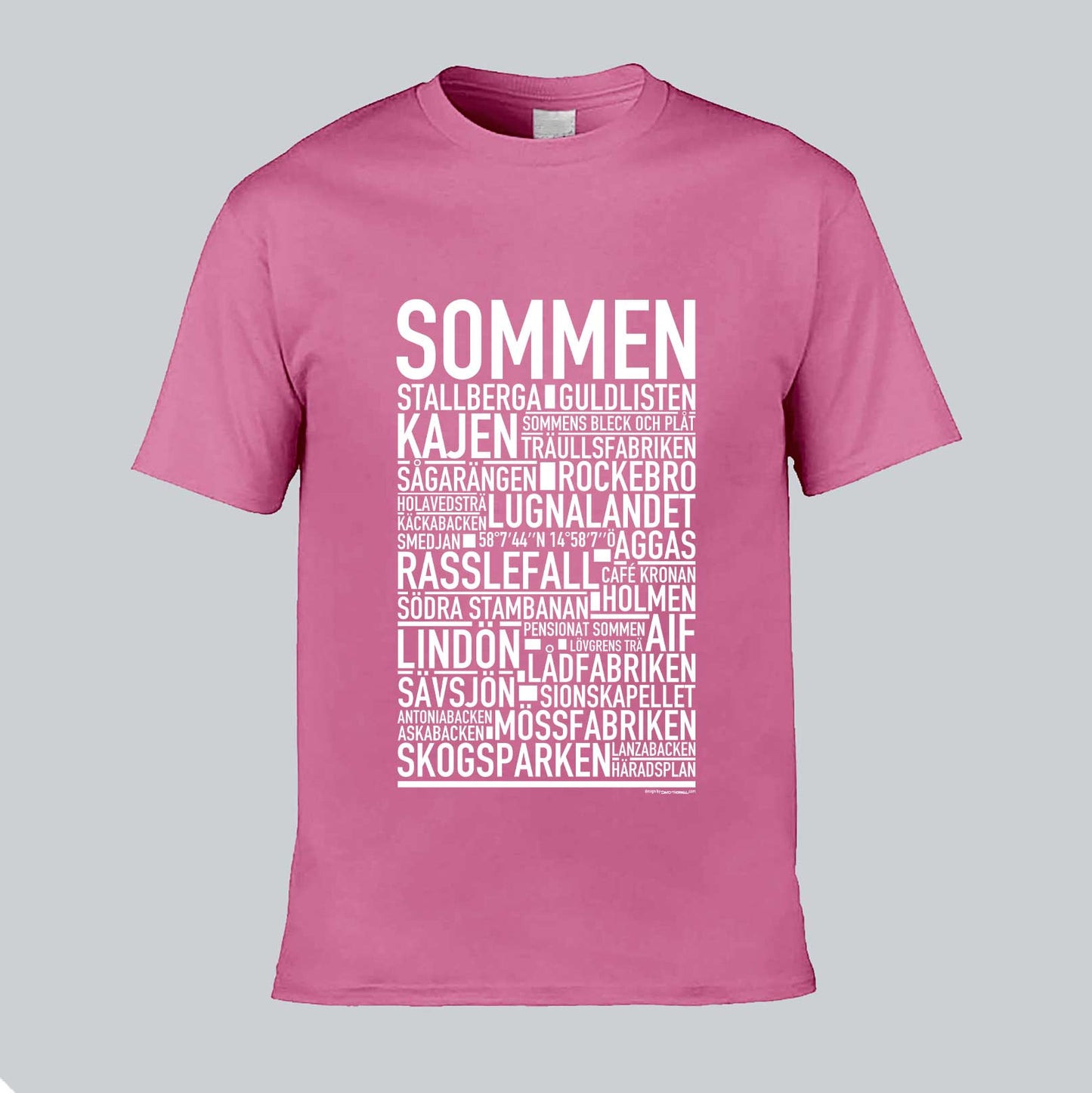 Sommen Text T-Shirt