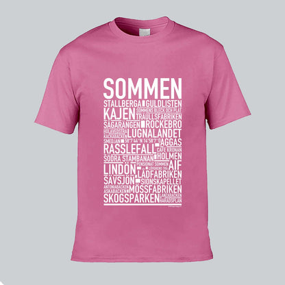 Sommen Text T-Shirt