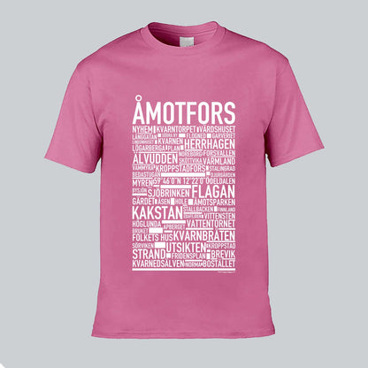 Åmotfors Text T-Shirt