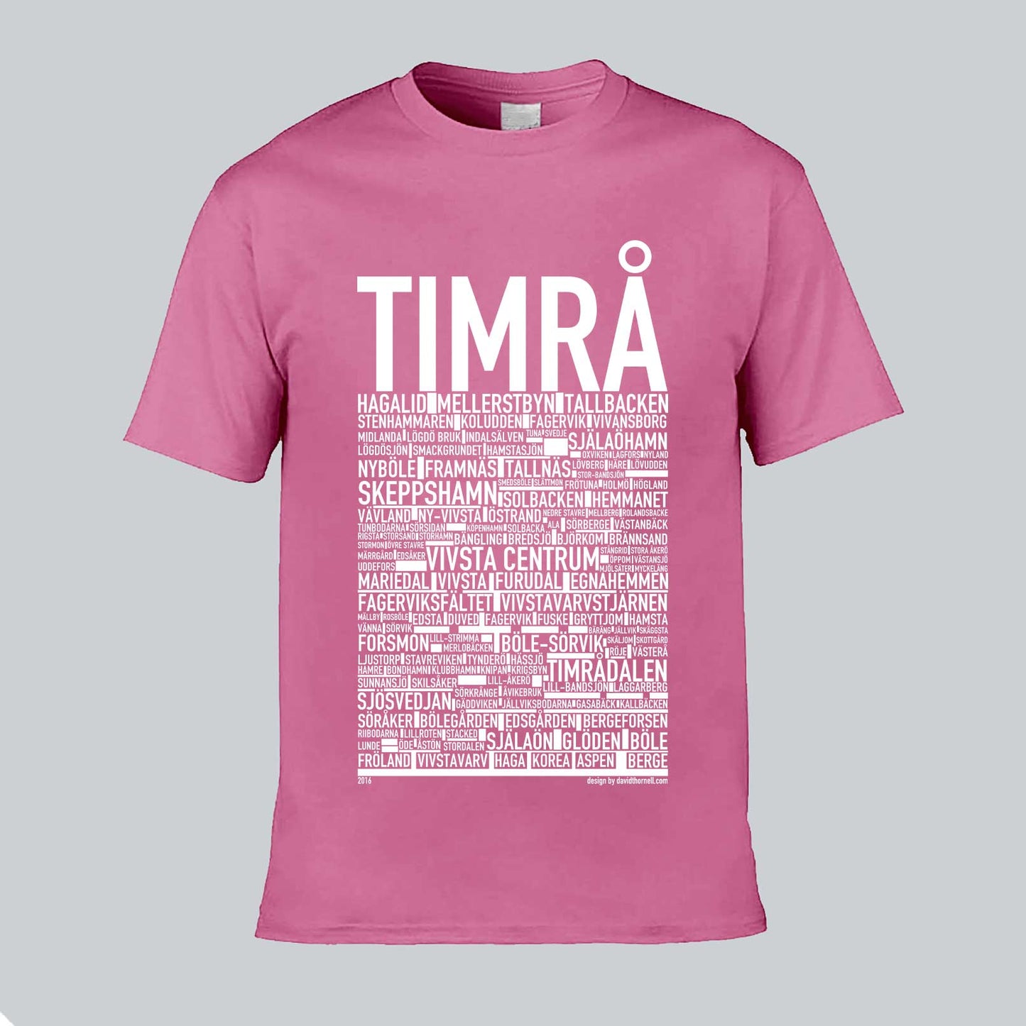 Timrå Text T-Shirt