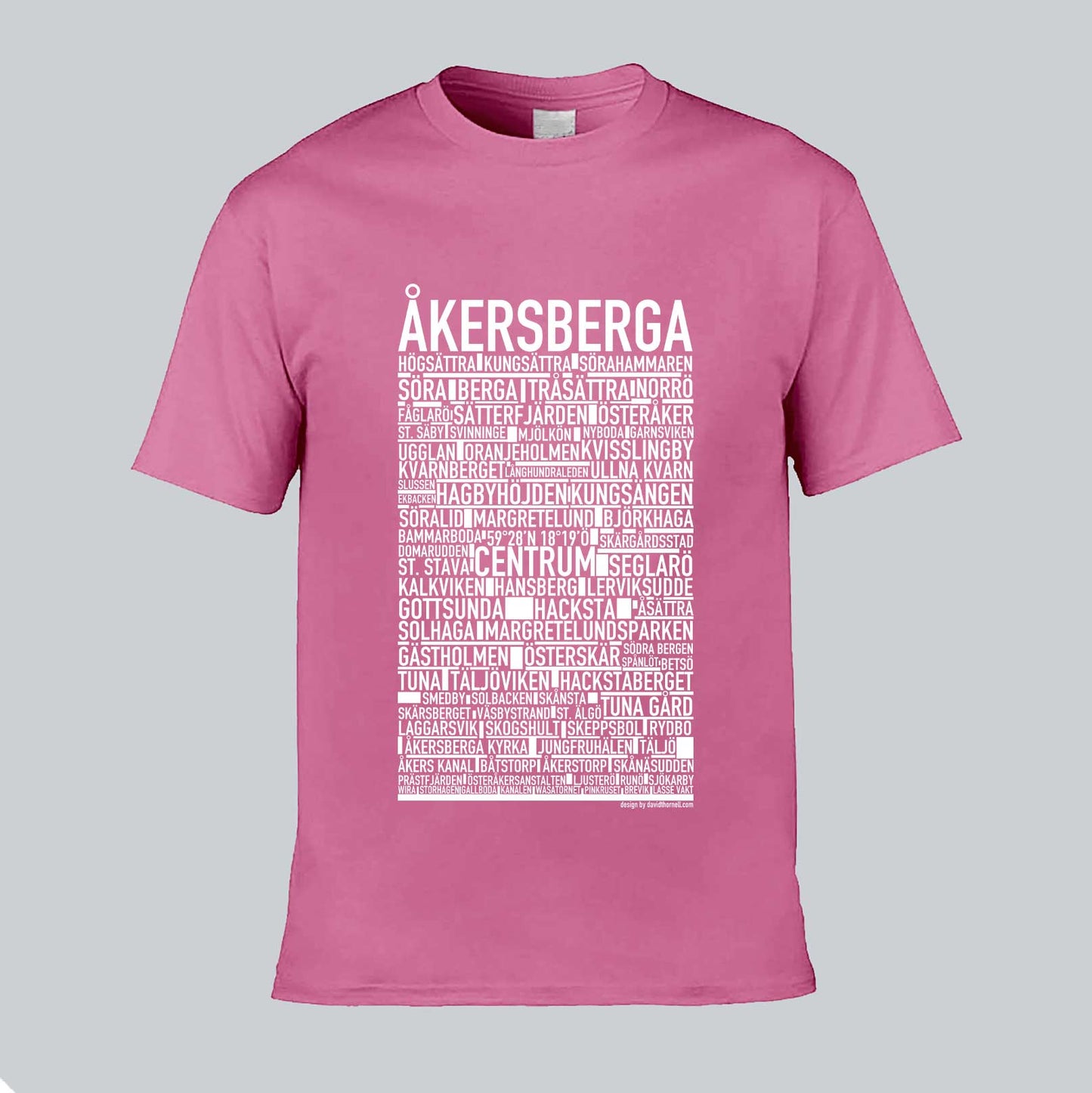 Åkersberga Text T-Shirt