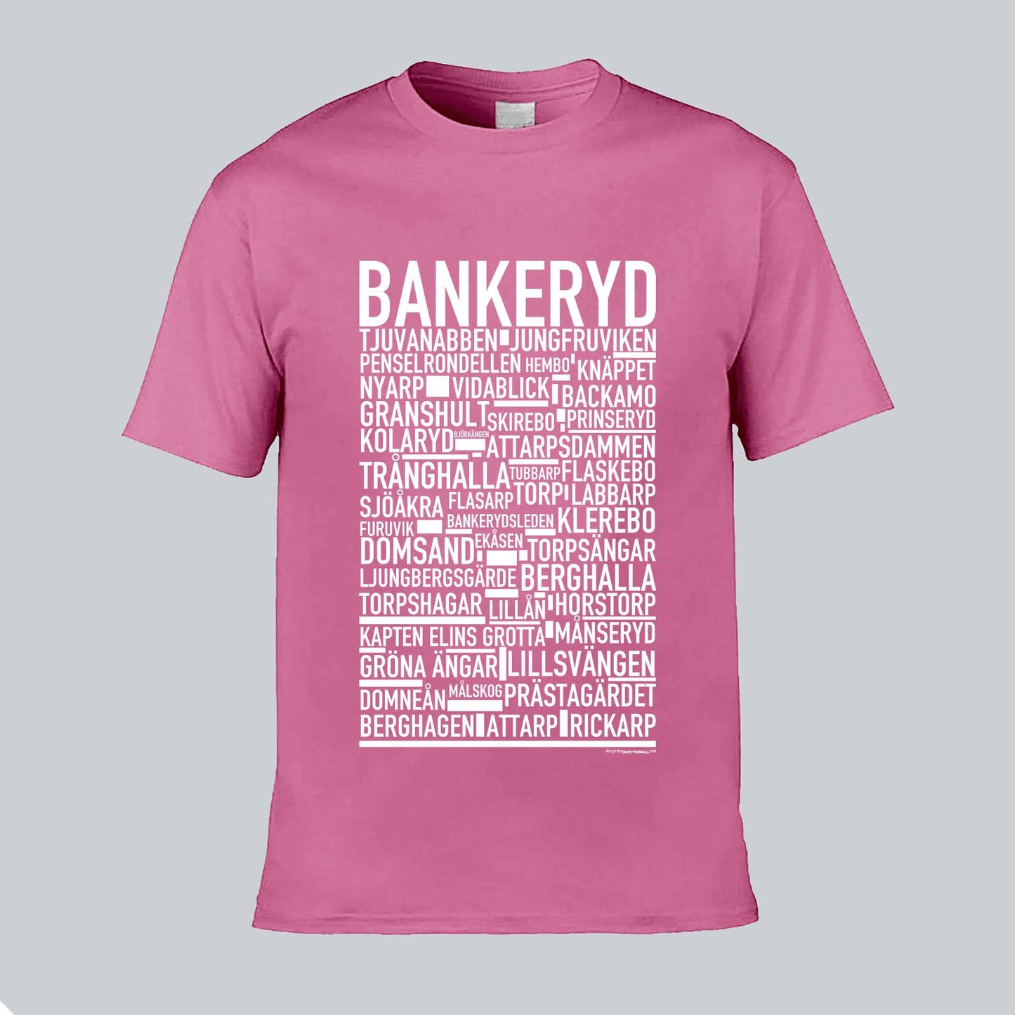Bankeryd Text T-Shirt